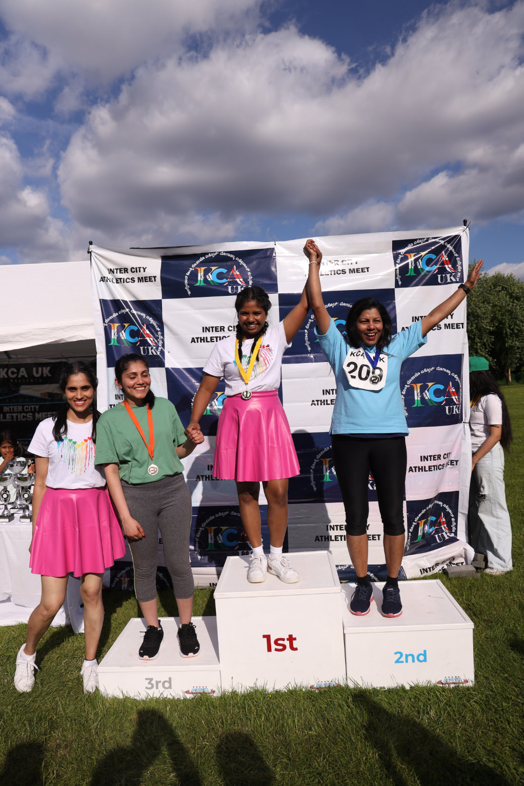 KCA UK Intercity Athletics Meet 2024