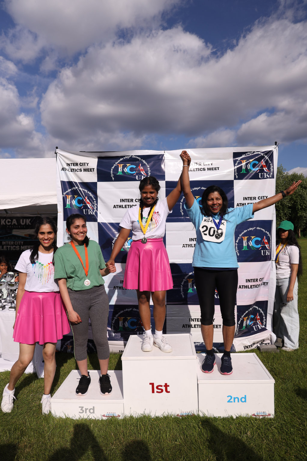 KCA UK Intercity Athletics Meet 2024