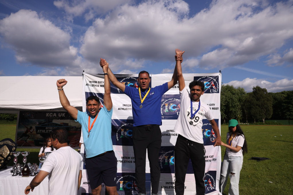 KCA UK Intercity Athletics Meet 2024