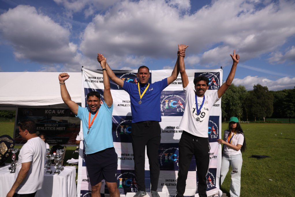 KCA UK Intercity Athletics Meet 2024