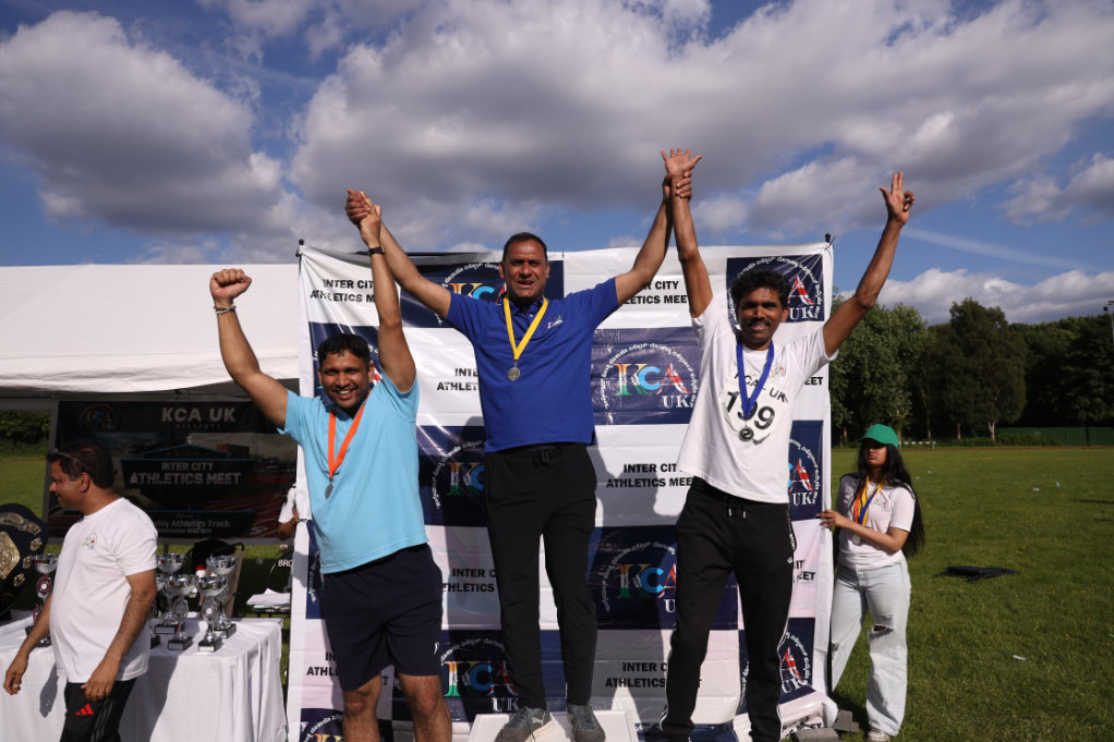KCA UK Intercity Athletics Meet 2024
