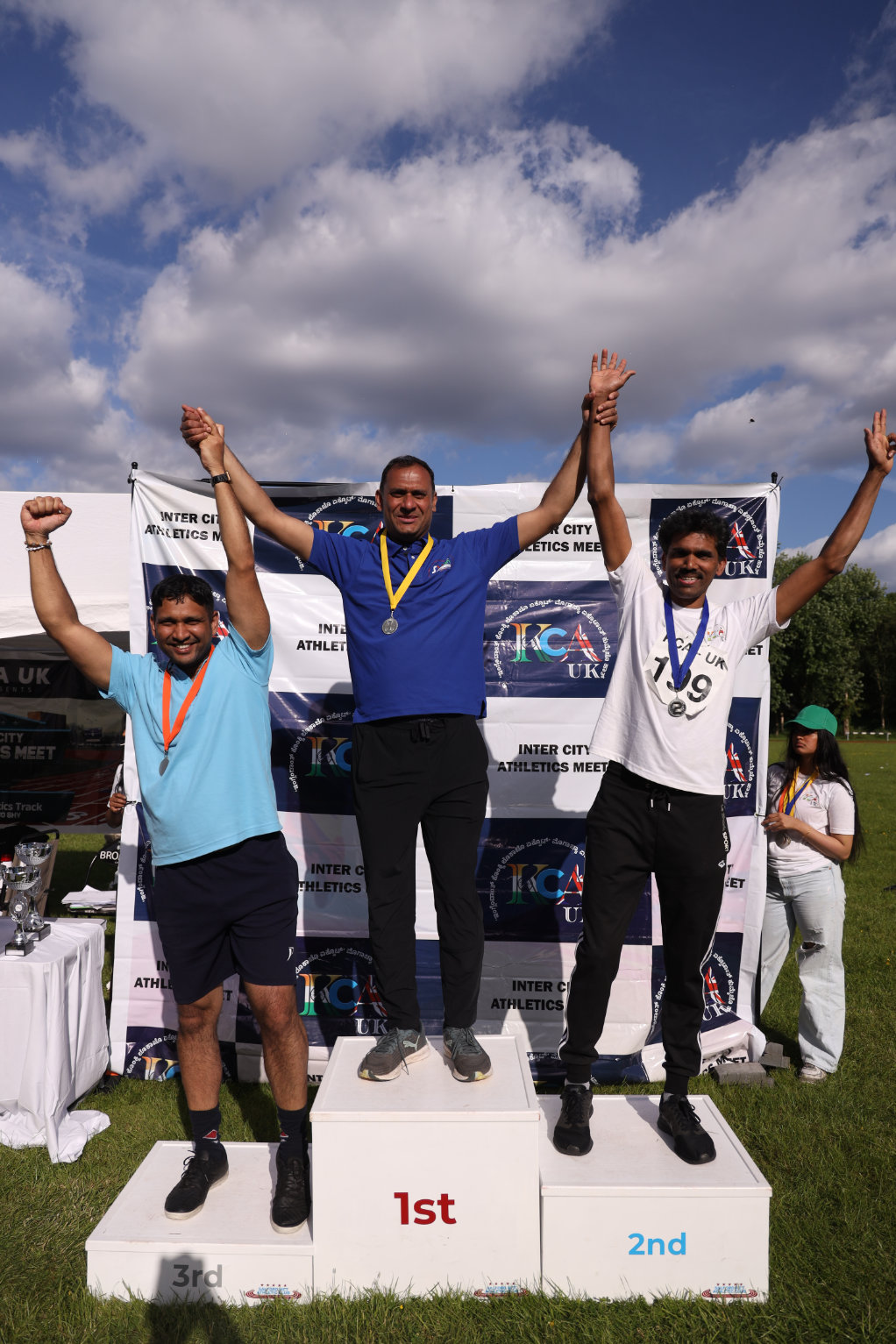 KCA UK Intercity Athletics Meet 2024