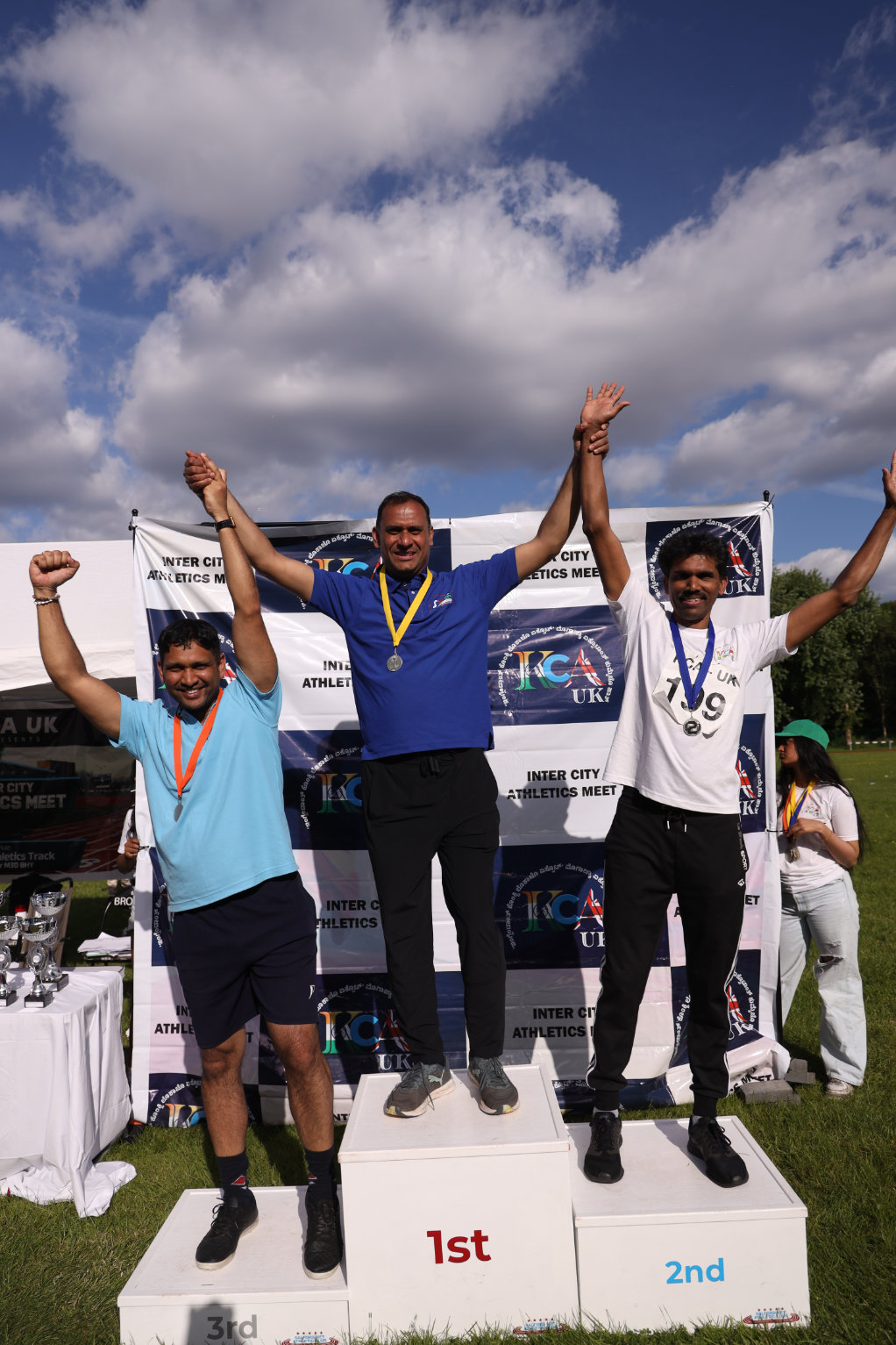 KCA UK Intercity Athletics Meet 2024