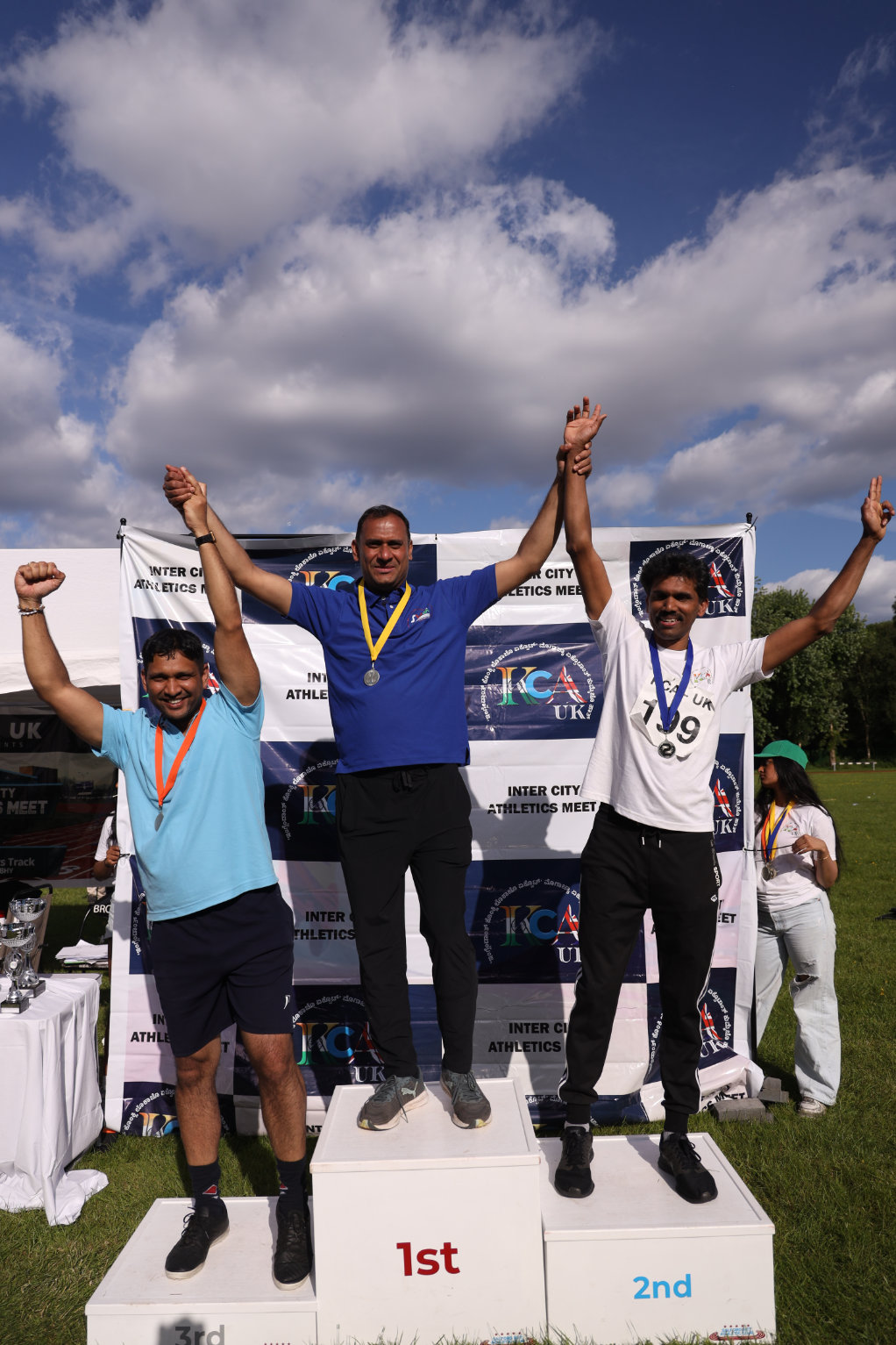 KCA UK Intercity Athletics Meet 2024