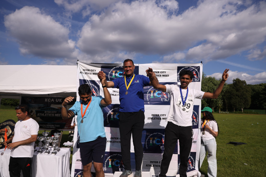 KCA UK Intercity Athletics Meet 2024