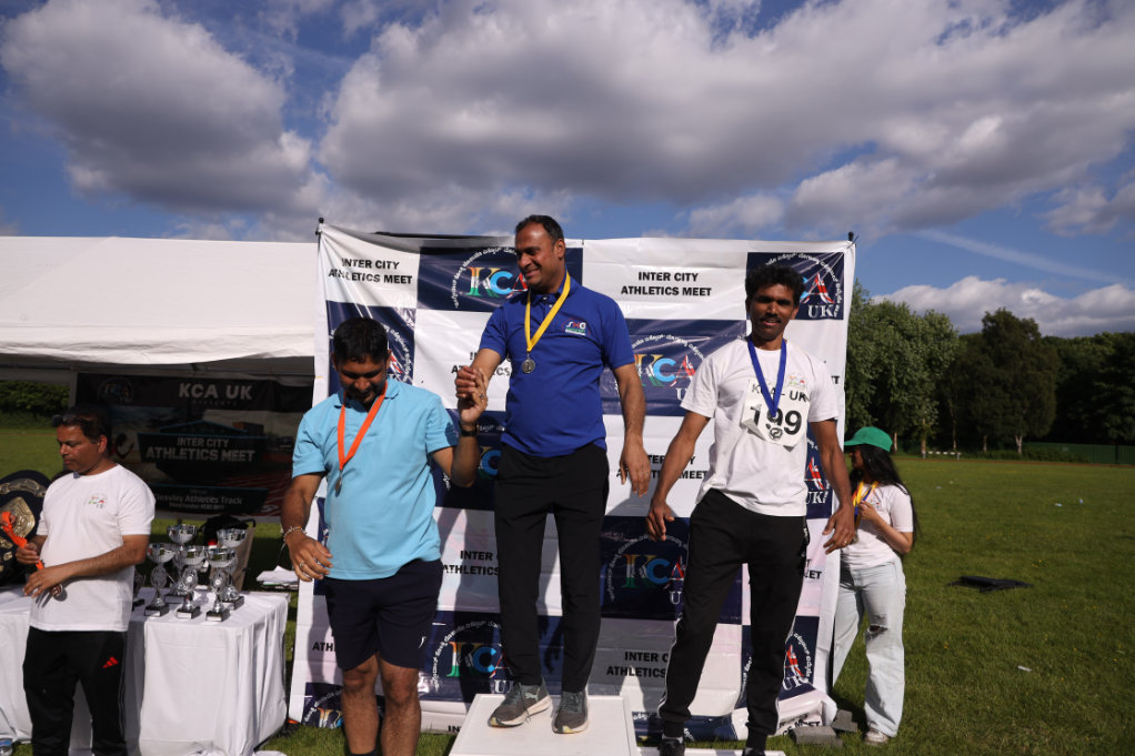 KCA UK Intercity Athletics Meet 2024
