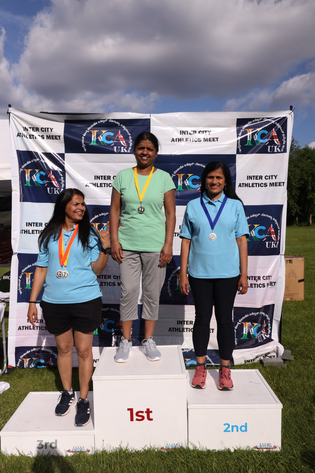 KCA UK Intercity Athletics Meet 2024