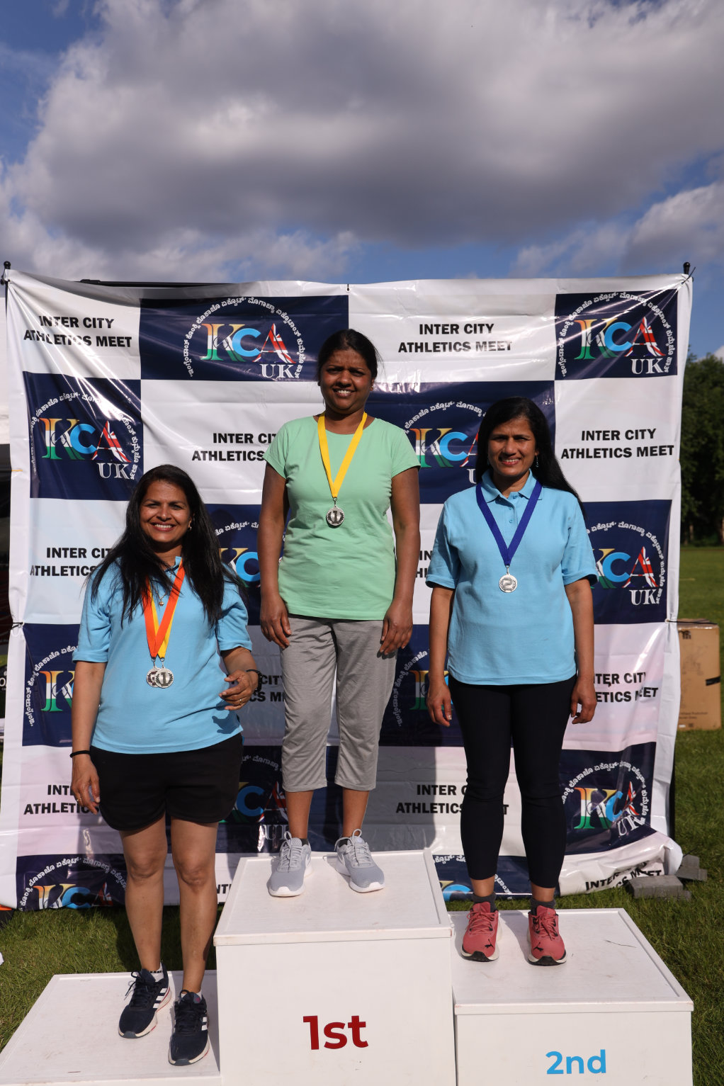 KCA UK Intercity Athletics Meet 2024