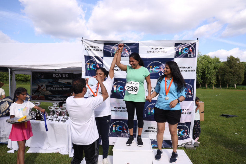 KCA UK Intercity Athletics Meet 2024