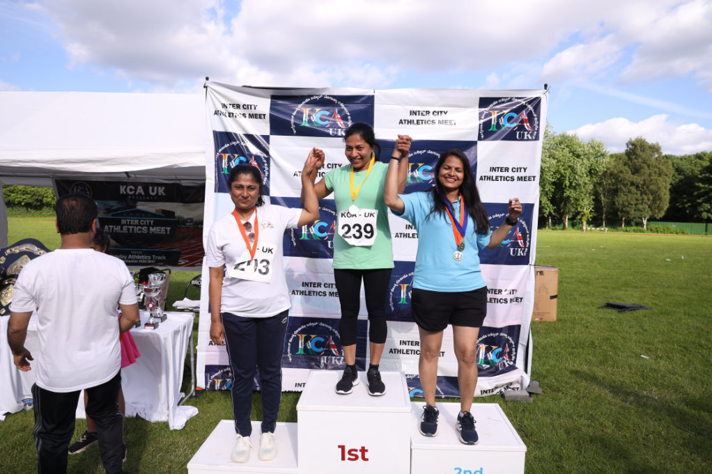 KCA UK Intercity Athletics Meet 2024