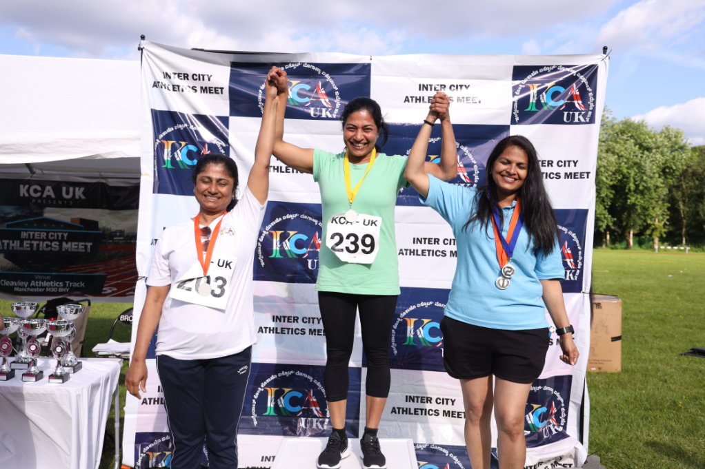 KCA UK Intercity Athletics Meet 2024