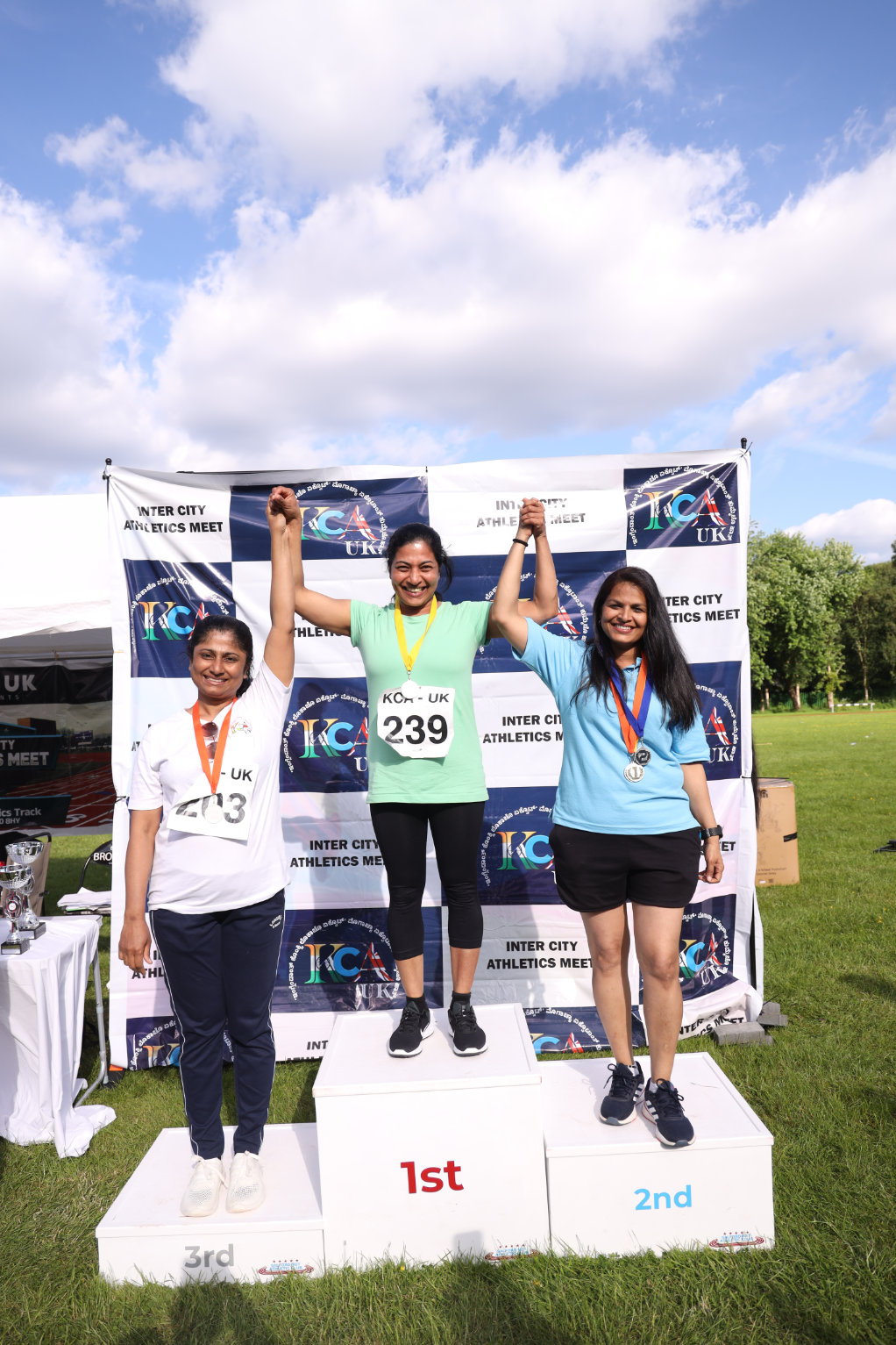 KCA UK Intercity Athletics Meet 2024