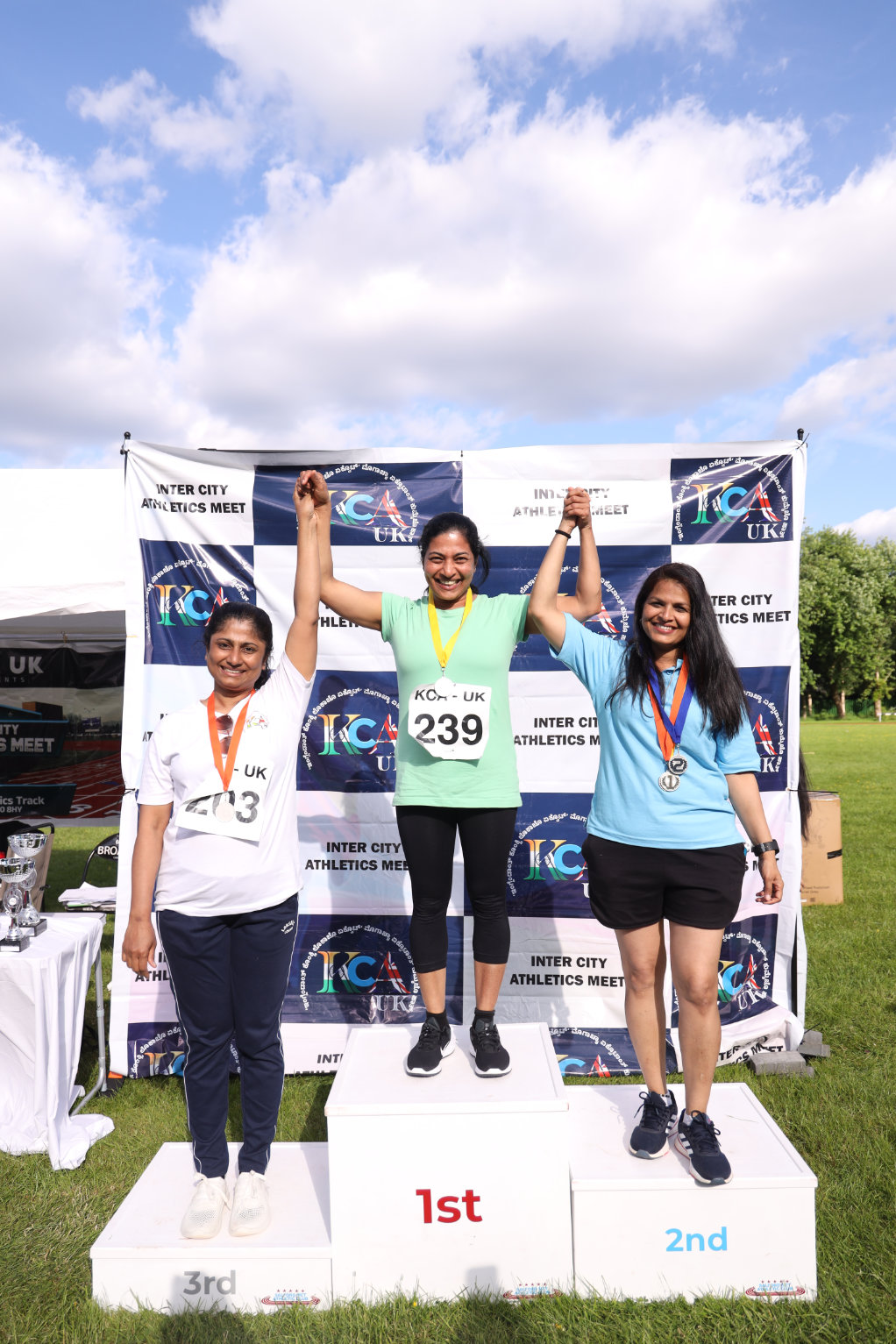 KCA UK Intercity Athletics Meet 2024