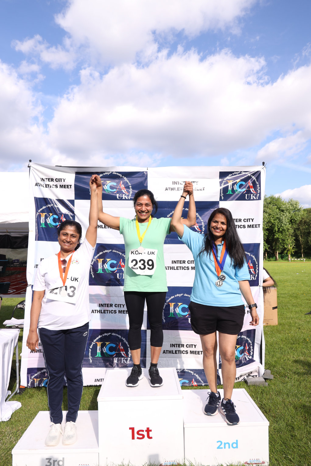 KCA UK Intercity Athletics Meet 2024