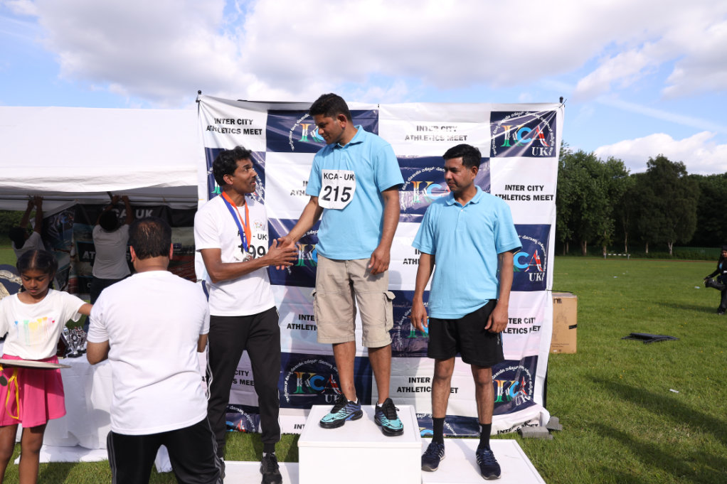 KCA UK Intercity Athletics Meet 2024