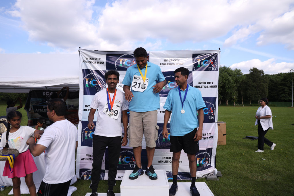 KCA UK Intercity Athletics Meet 2024