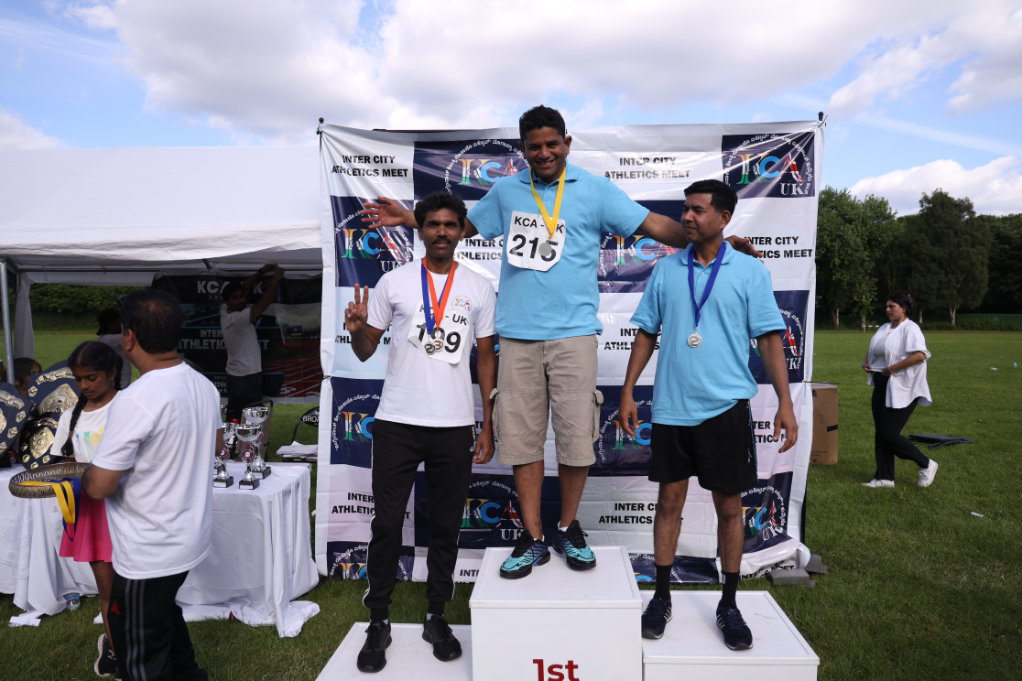 KCA UK Intercity Athletics Meet 2024