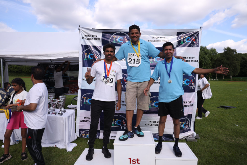 KCA UK Intercity Athletics Meet 2024