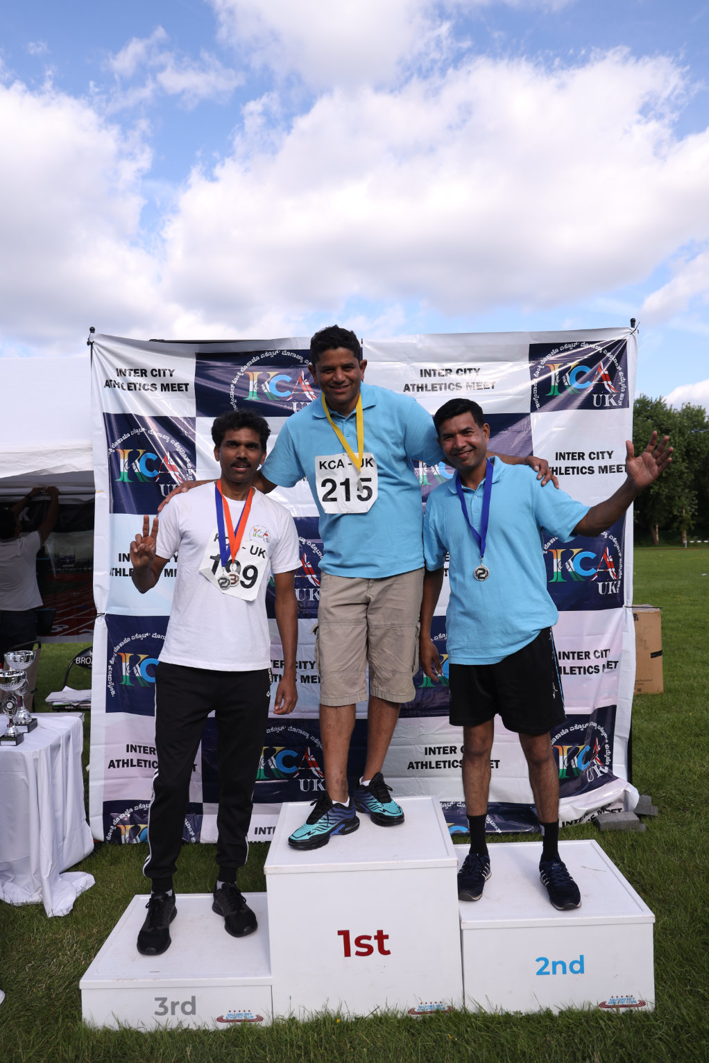 KCA UK Intercity Athletics Meet 2024