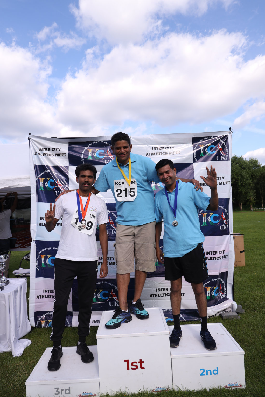 KCA UK Intercity Athletics Meet 2024