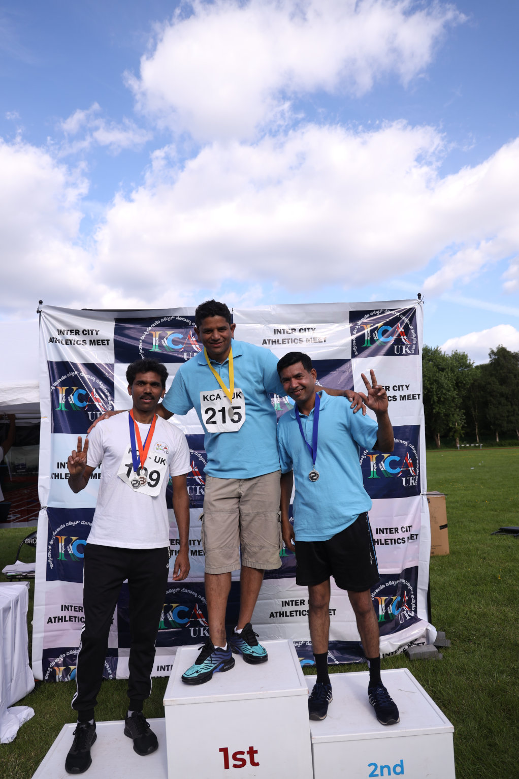 KCA UK Intercity Athletics Meet 2024