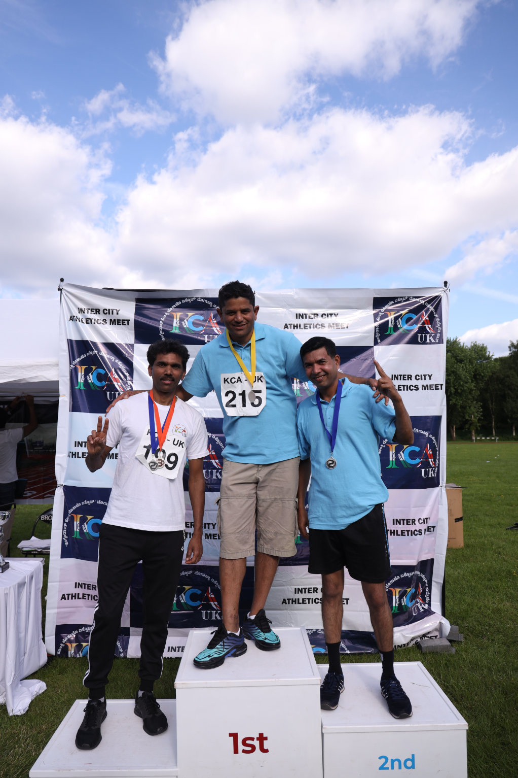 KCA UK Intercity Athletics Meet 2024