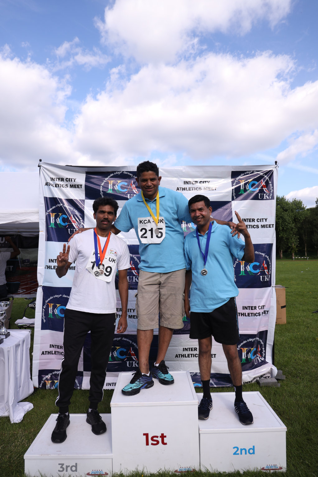 KCA UK Intercity Athletics Meet 2024