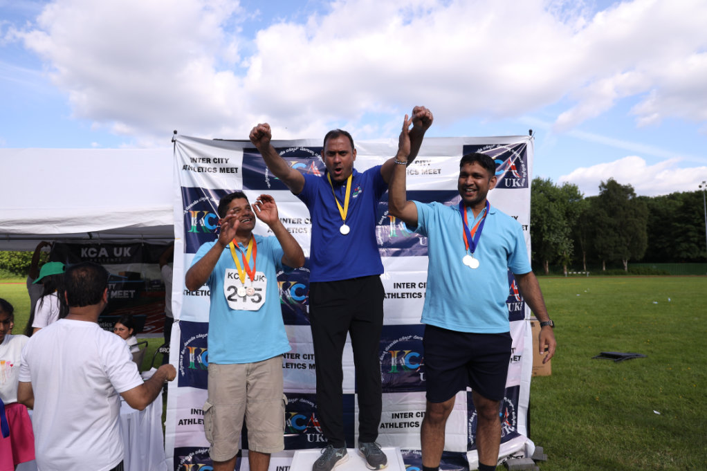 KCA UK Intercity Athletics Meet 2024