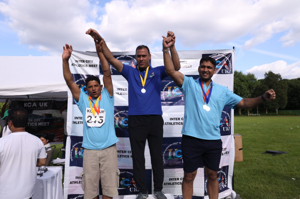 KCA UK Intercity Athletics Meet 2024
