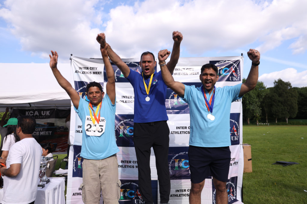 KCA UK Intercity Athletics Meet 2024