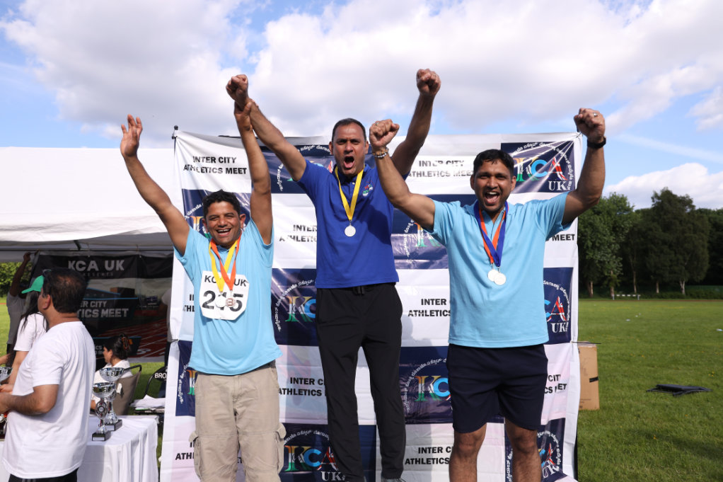 KCA UK Intercity Athletics Meet 2024