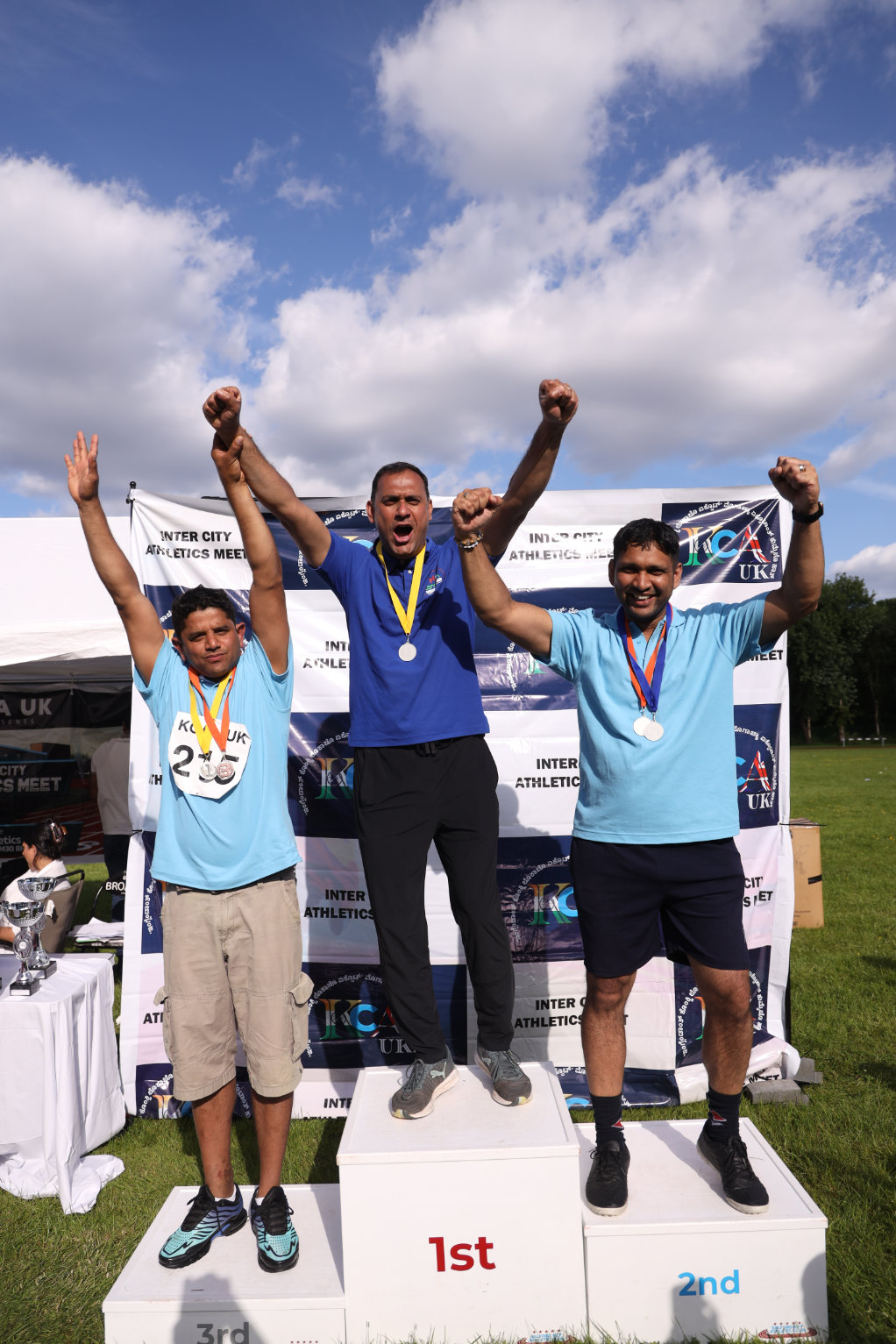 KCA UK Intercity Athletics Meet 2024