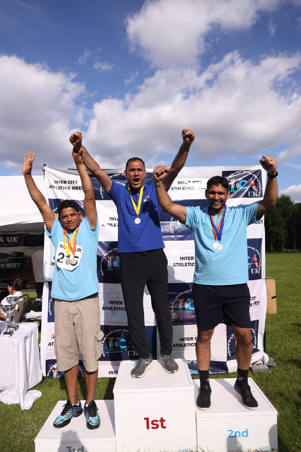 KCA UK Intercity Athletics Meet 2024