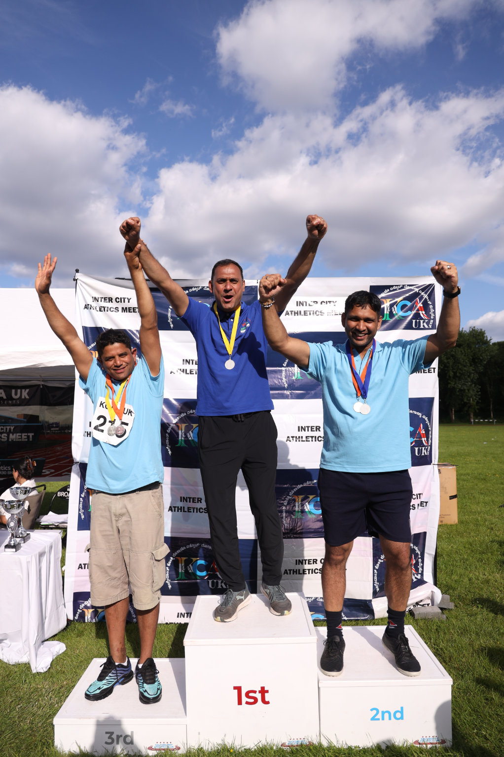 KCA UK Intercity Athletics Meet 2024