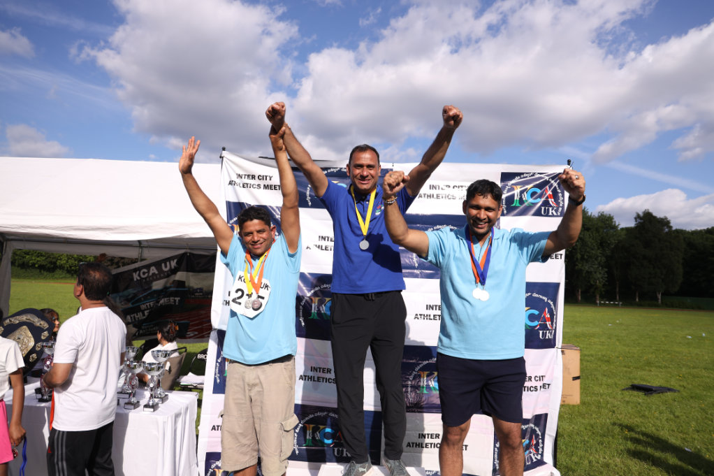 KCA UK Intercity Athletics Meet 2024