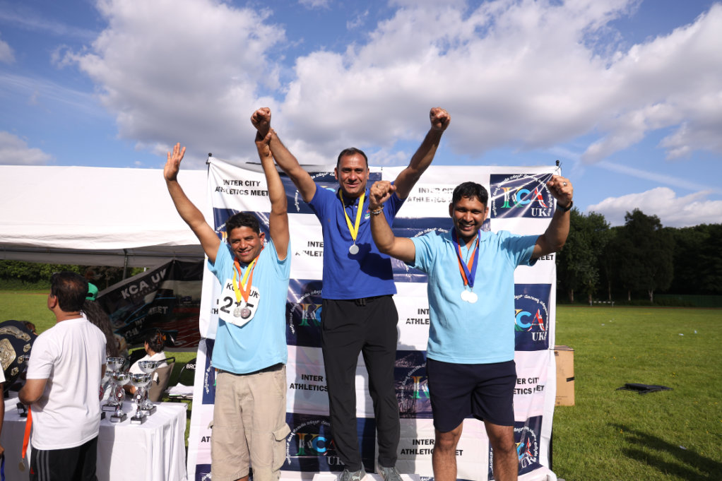 KCA UK Intercity Athletics Meet 2024