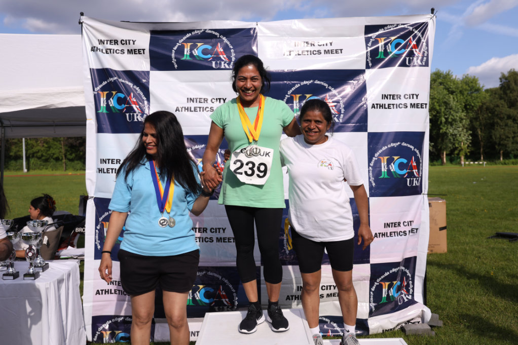 KCA UK Intercity Athletics Meet 2024