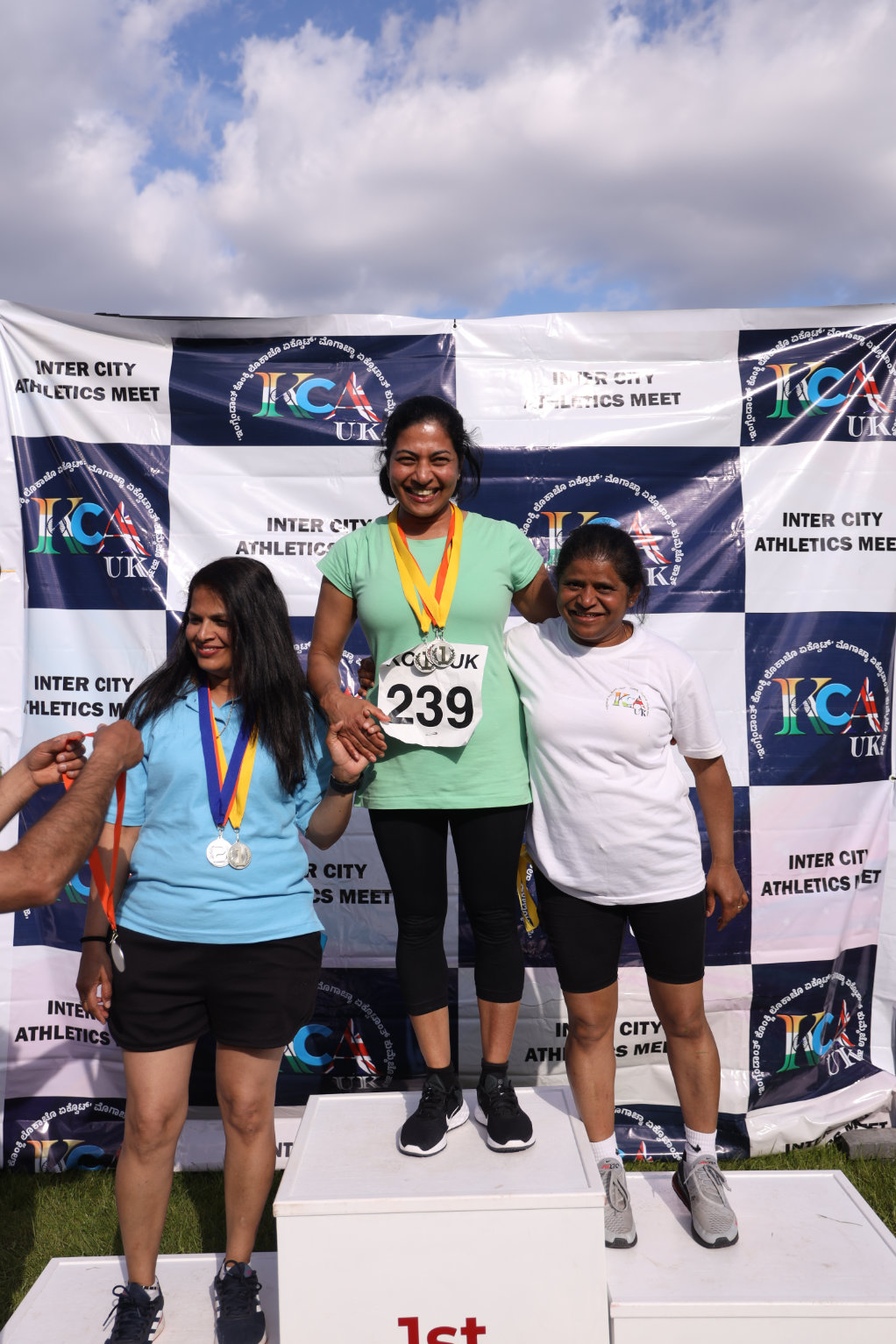 KCA UK Intercity Athletics Meet 2024