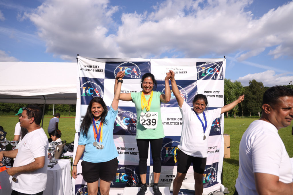 KCA UK Intercity Athletics Meet 2024