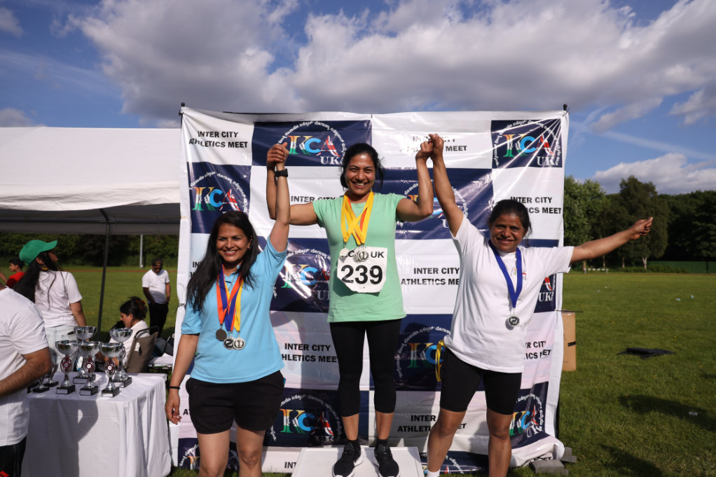 KCA UK Intercity Athletics Meet 2024