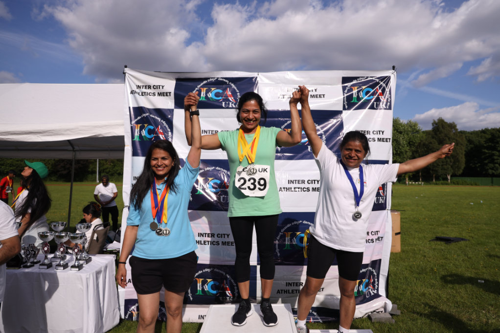 KCA UK Intercity Athletics Meet 2024