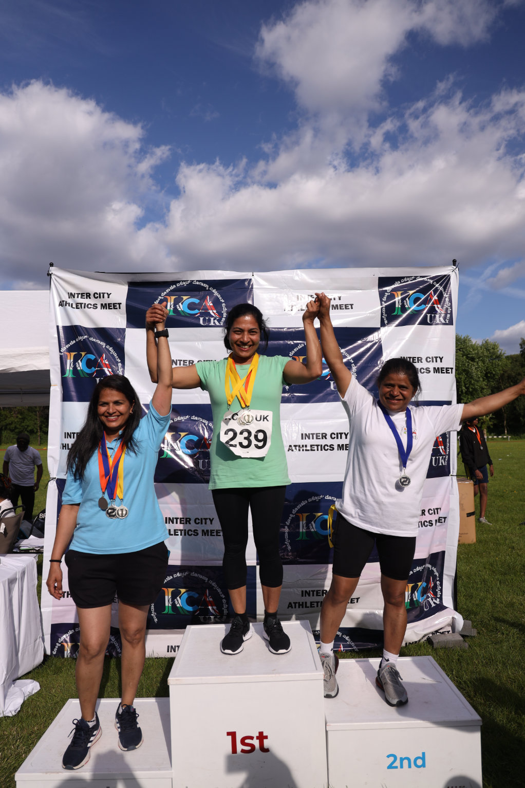 KCA UK Intercity Athletics Meet 2024