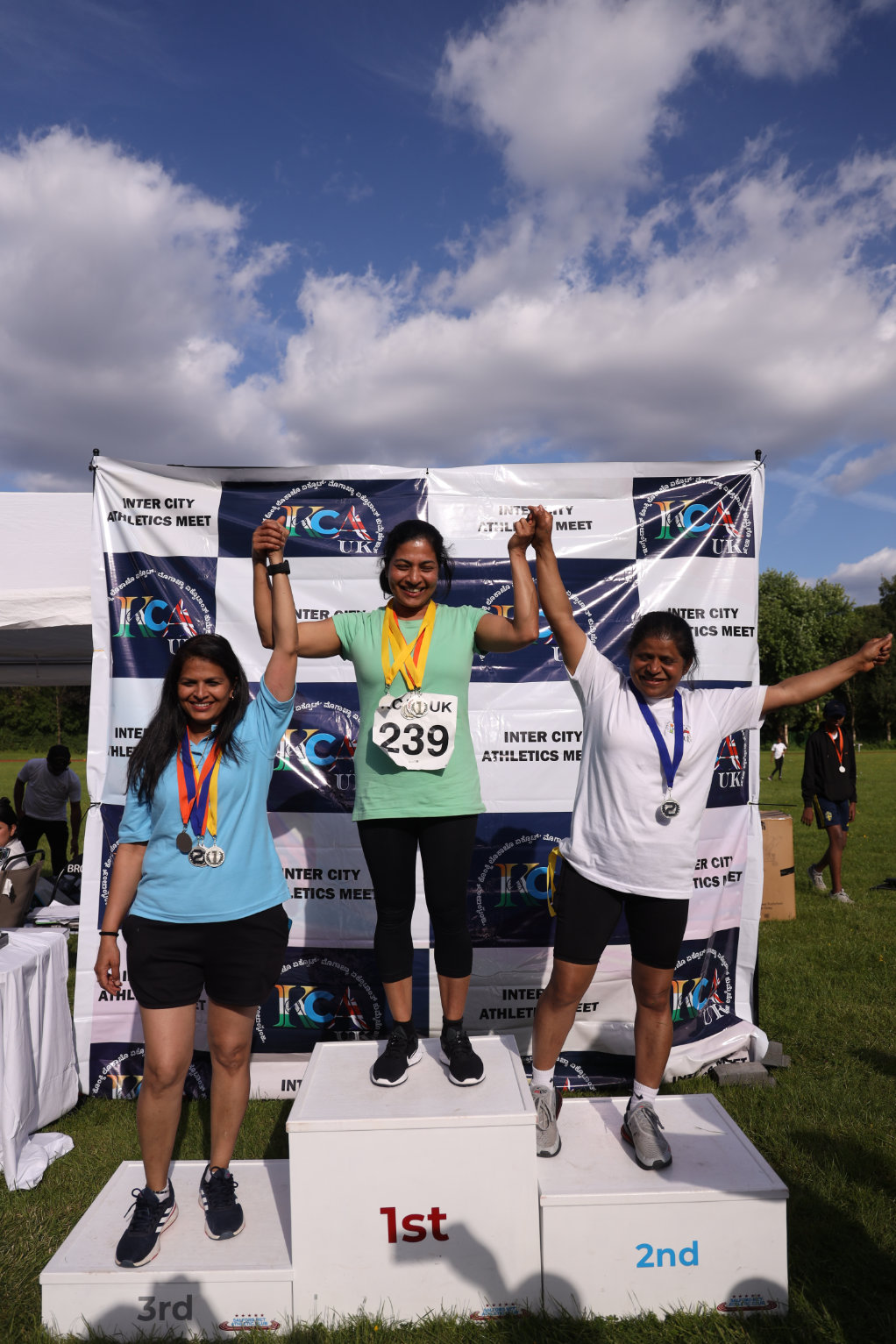 KCA UK Intercity Athletics Meet 2024