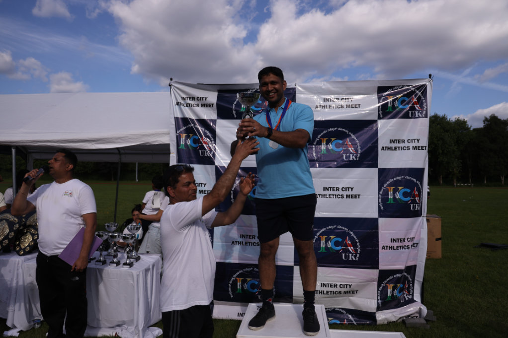 KCA UK Intercity Athletics Meet 2024