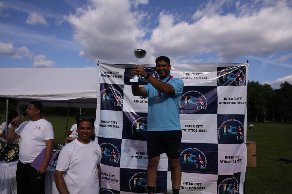 KCA UK Intercity Athletics Meet 2024