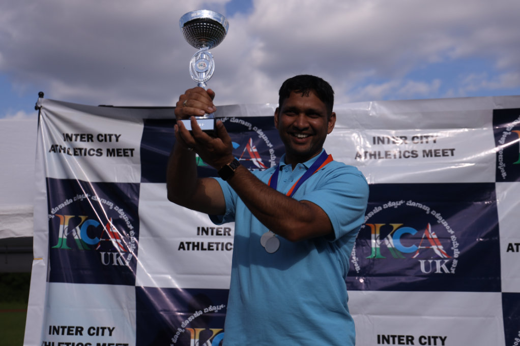 KCA UK Intercity Athletics Meet 2024