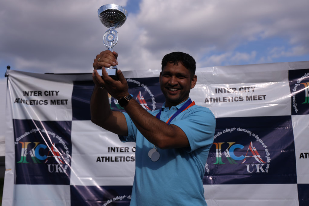 KCA UK Intercity Athletics Meet 2024