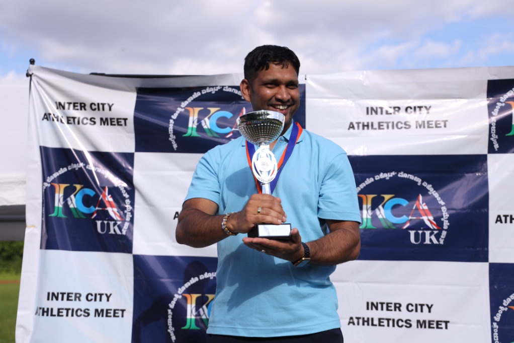 KCA UK Intercity Athletics Meet 2024
