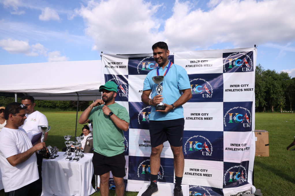 KCA UK Intercity Athletics Meet 2024