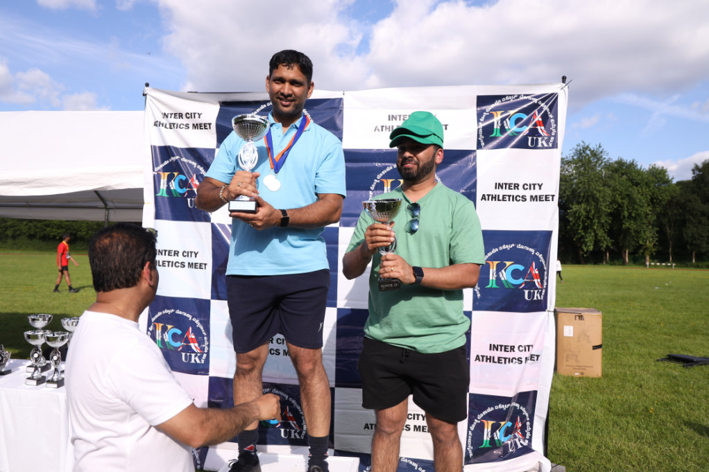 KCA UK Intercity Athletics Meet 2024